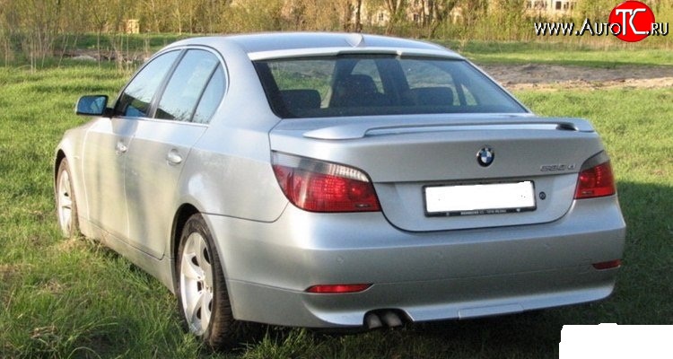 7 999 р. Спойлер Racing BMW 5 серия E60 седан дорестайлинг (2003-2007)  с доставкой в г. Набережные‑Челны