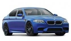 9 049 р. Пороги накладки M-Style BMW 5 серия F10 седан дорестайлинг (2009-2013) (Неокрашенные)  с доставкой в г. Набережные‑Челны. Увеличить фотографию 2