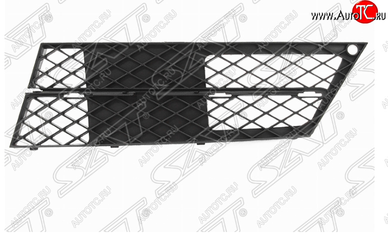 329 р. Левая решетка в передний бампер SAT  BMW 5 серия ( E60,  E61) (2007-2010) седан рестайлинг, универсал рестайлинг  с доставкой в г. Набережные‑Челны