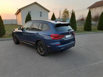 8 999 р. Спойлер Inmax в X3M (F97)  BMW X3  G01 (2017-2023) дорестайлинг, рестайлинг (Неокрашенный)  с доставкой в г. Набережные‑Челны. Увеличить фотографию 6