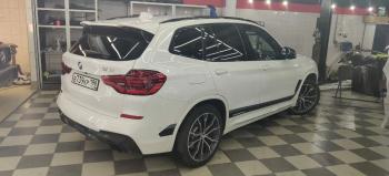 8 999 р. Спойлер Inmax в X3M (F97)  BMW X3  G01 (2017-2023) дорестайлинг, рестайлинг (Неокрашенный)  с доставкой в г. Набережные‑Челны. Увеличить фотографию 9