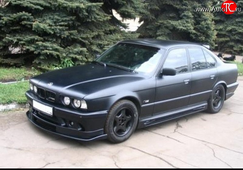 4 699 р. Элерон переднего бампера HAMANN COMPETITION BMW 5 серия E34 седан дорестайлинг (1988-1994) (Неокрашенная)  с доставкой в г. Набережные‑Челны