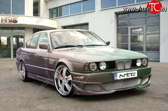 25 899 р. Передний бампер NTC 2 BMW 5 серия E34 седан дорестайлинг (1988-1994)  с доставкой в г. Набережные‑Челны