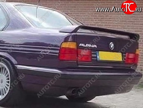 4 599 р. Спойлер M-Style BMW 5 серия E34 седан дорестайлинг (1988-1994) (Неокрашенный)  с доставкой в г. Набережные‑Челны