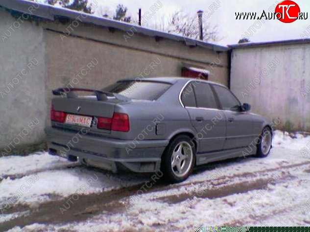 7 049 р. Спойлер Pilot BMW 5 серия E34 седан дорестайлинг (1988-1994)  с доставкой в г. Набережные‑Челны