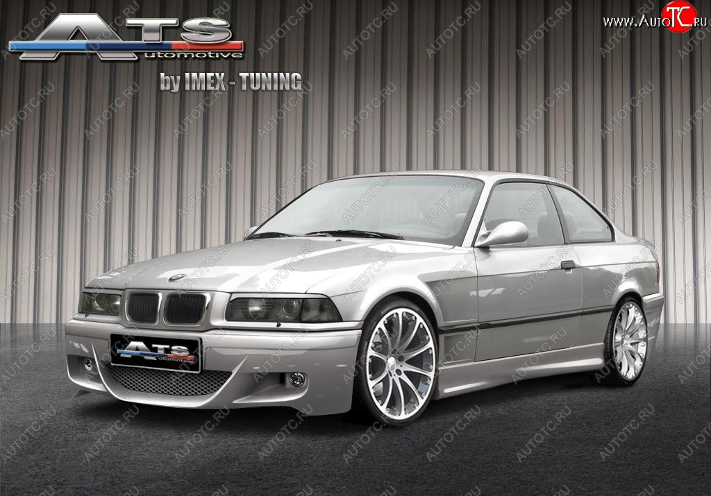 25 899 р. Передний бампер ATS BMW 3 серия E36 седан (1990-2000)  с доставкой в г. Набережные‑Челны