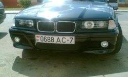 7 299 р. Передний бампер Kersher BMW 3 серия E36 седан (1990-2000)  с доставкой в г. Набережные‑Челны. Увеличить фотографию 2