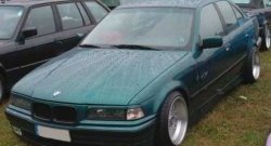 849 р. Реснички на фары Sport BMW 3 серия E36 седан (1990-2000) (Неокрашенные)  с доставкой в г. Набережные‑Челны. Увеличить фотографию 4