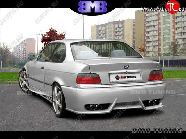 25 899 р. Задний бампер BMB BMW 3 серия E36 седан (1990-2000)  с доставкой в г. Набережные‑Челны