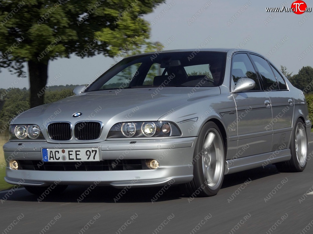 4 499 р. Накладка на передний бампер AC-Shnitzer BMW 5 серия E39 седан дорестайлинг (1995-2000)  с доставкой в г. Набережные‑Челны