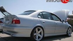 7 499 р. Накладка на задний бампер AC Schnitzer BMW 5 серия E39 седан дорестайлинг (1995-2000) (Неокрашенная)  с доставкой в г. Набережные‑Челны. Увеличить фотографию 2