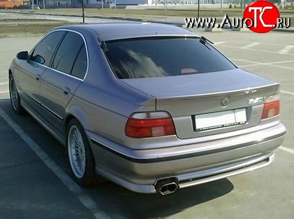 7 499 р. Накладка на задний бампер AC Schnitzer BMW 5 серия E39 седан дорестайлинг (1995-2000) (Неокрашенная)  с доставкой в г. Набережные‑Челны