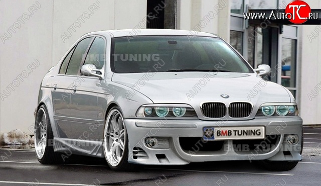 25 899 р. Передний бампер BMB BMW 5 серия E39 седан дорестайлинг (1995-2000)  с доставкой в г. Набережные‑Челны