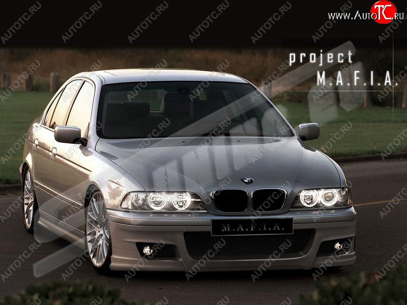 25 899 р. Передний бампер R1 BMW 5 серия E39 седан рестайлинг (2000-2003)  с доставкой в г. Набережные‑Челны