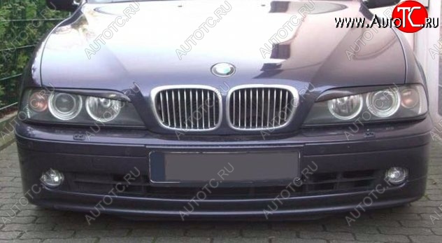 1 649 р. Реснички на фары Badlook BMW 5 серия E39 седан дорестайлинг (1995-2000) (Неокрашенные)  с доставкой в г. Набережные‑Челны