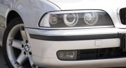 Реснички на фары RA BMW (БМВ) 5 серия  E39 (2000-2003) E39 седан рестайлинг