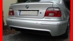 2 579 р. Лип спойлер Jaguar BMW 5 серия E39 седан дорестайлинг (1995-2000)  с доставкой в г. Набережные‑Челны. Увеличить фотографию 5