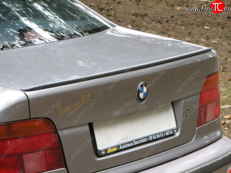 2 579 р. Лип спойлер Jaguar BMW 5 серия E39 седан дорестайлинг (1995-2000)  с доставкой в г. Набережные‑Челны