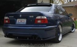 2 499 р. Лип спойлер M5 TECH  BMW 5 серия  E39 (1995-2003) седан дорестайлинг, седан рестайлинг (Неокрашенный)  с доставкой в г. Набережные‑Челны. Увеличить фотографию 1