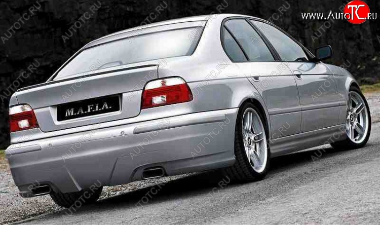 25 899 р. Задний бампер Karsher BMW 5 серия E39 седан дорестайлинг (1995-2000)  с доставкой в г. Набережные‑Челны