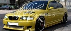 Передний бампер Kersher BMW 3 серия E46 седан дорестайлинг (1998-2001)