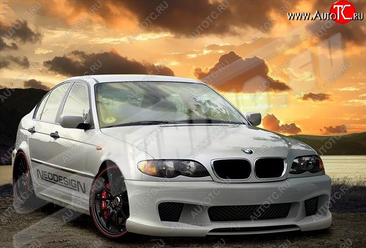 25 899 р. Передний бампер Neodesign BMW 3 серия E46 седан дорестайлинг (1998-2001)  с доставкой в г. Набережные‑Челны