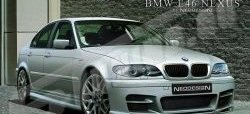 25 899 р. Передний бампер Nexus  BMW 3 серия  E46 (1998-2001) седан дорестайлинг  с доставкой в г. Набережные‑Челны. Увеличить фотографию 1