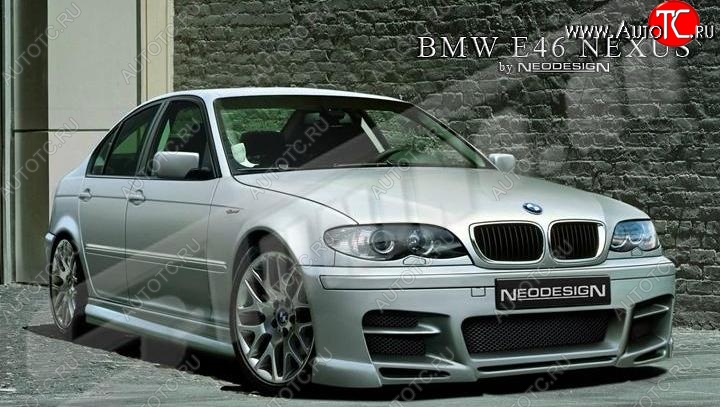 25 899 р. Передний бампер Nexus  BMW 3 серия  E46 (1998-2001) седан дорестайлинг  с доставкой в г. Набережные‑Челны