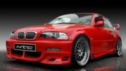 Передний бампер NTC BMW 3 серия E46 седан дорестайлинг (1998-2001)