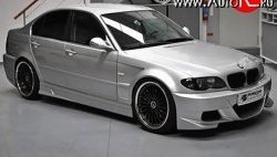 11 799 р. Передний бампер Prior Design BMW 3 серия E46 седан дорестайлинг (1998-2001) (Неокрашенный)  с доставкой в г. Набережные‑Челны. Увеличить фотографию 3