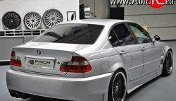 8 149 р. Пороги накладки Prior Design BMW 3 серия E46 седан дорестайлинг (1998-2001) (Неокрашенные)  с доставкой в г. Набережные‑Челны. Увеличить фотографию 5