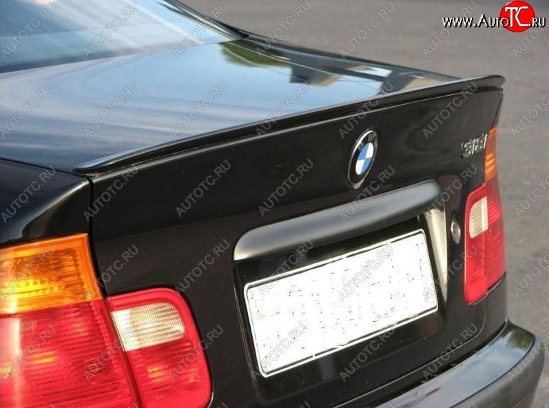 2 699 р. Лип спойлер Jaguar  BMW 3 серия  E46 (1998-2005) седан дорестайлинг, седан рестайлинг (Неокрашенный)  с доставкой в г. Набережные‑Челны