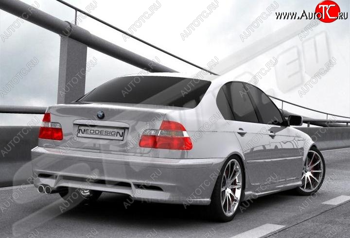 25 899 р. Задний бампер Neodesign BMW 3 серия E46 седан дорестайлинг (1998-2001)  с доставкой в г. Набережные‑Челны