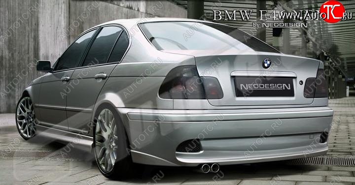 25 899 р. Задний бампер Nexus BMW 3 серия E46 седан дорестайлинг (1998-2001)  с доставкой в г. Набережные‑Челны