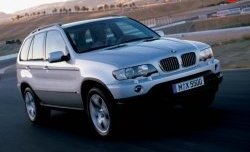 25 349 р. Пластиковый капот (рестайлинг) Stock BMW X5 E53 рестайлинг (2003-2006) (Неокрашенный)  с доставкой в г. Набережные‑Челны. Увеличить фотографию 2