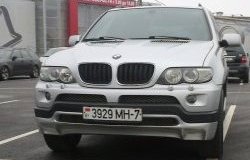 4 999 р. Накладка Sport Package на передний бампер (4.8is) BMW X5 E53 дорестайлинг (1999-2003) (Кузов: дорестайлинг)  с доставкой в г. Набережные‑Челны. Увеличить фотографию 3