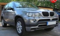 4 999 р. Накладка Sport Package на передний бампер (4.8is) BMW X5 E53 дорестайлинг (1999-2003) (Кузов: дорестайлинг)  с доставкой в г. Набережные‑Челны. Увеличить фотографию 2