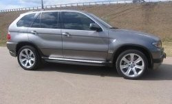 4 699 р. Передний бампер Storm рестайлинг BMW X5 E53 рестайлинг (2003-2006) (Неокрашенный)  с доставкой в г. Набережные‑Челны. Увеличить фотографию 2