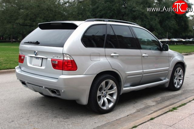 13 999 р. Пороги накладки с расширителями арок Aero BMW X5 E53 дорестайлинг (1999-2003)  с доставкой в г. Набережные‑Челны