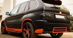 Cпойлер BRABUS BMW X5 E53 рестайлинг (2003-2006)