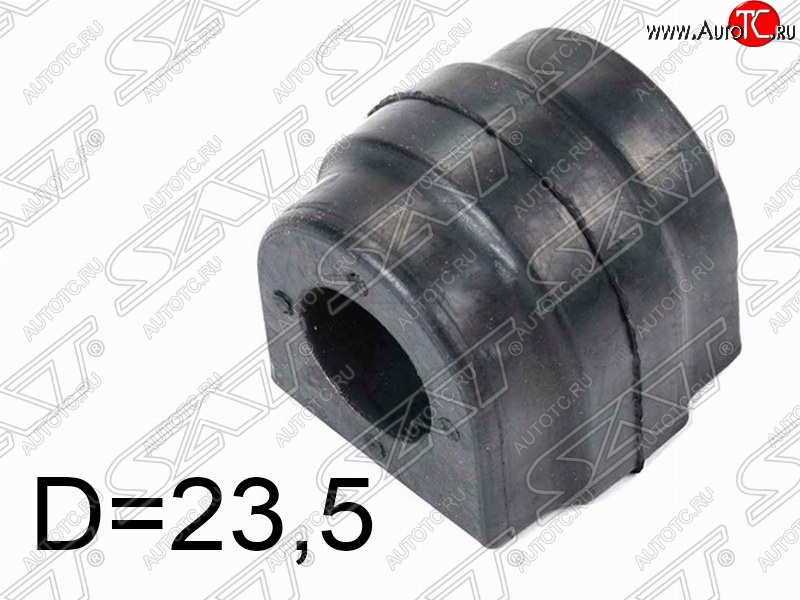 124 р. Втулка заднего стабилизатора SAT (D=23.5)  BMW X5  E53 (1999-2006) дорестайлинг, рестайлинг  с доставкой в г. Набережные‑Челны