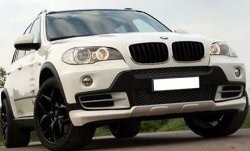 4 999 р. Накладка на передний бампер Sport Package BMW X5 E70 дорестайлинг (2006-2010)  с доставкой в г. Набережные‑Челны. Увеличить фотографию 2