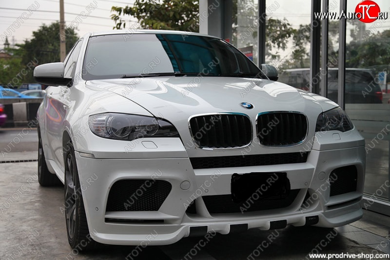 21 249 р. Передний бампер HAMANN X5M BMW X5 E70 дорестайлинг (2006-2010) (Неокрашенный)  с доставкой в г. Набережные‑Челны