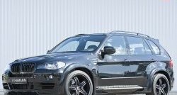 5 799 р. Передний бампер Hamman Flash BMW X5 E70 дорестайлинг (2006-2010)  с доставкой в г. Набережные‑Челны. Увеличить фотографию 3