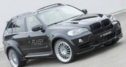 5 799 р. Передний бампер Hamman Flash BMW X5 E70 дорестайлинг (2006-2010)  с доставкой в г. Набережные‑Челны. Увеличить фотографию 4