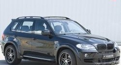 5 799 р. Передний бампер Hamman Flash BMW X5 E70 дорестайлинг (2006-2010)  с доставкой в г. Набережные‑Челны. Увеличить фотографию 2