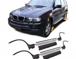 81 749 р. Пороги CT v2 BMW X5 E70 дорестайлинг (2006-2010)  с доставкой в г. Набережные‑Челны. Увеличить фотографию 3