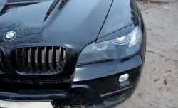 Реснички на фары Tuning-Sport BMW (БМВ) X5 (Х5)  E70 (2006-2013) E70 дорестайлинг, рестайлинг