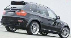 5 799 р. Спойлер Hamman Flash BMW X5 E70 дорестайлинг (2006-2010)  с доставкой в г. Набережные‑Челны. Увеличить фотографию 3