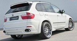 5 799 р. Спойлер Hamman Flash BMW X5 E70 дорестайлинг (2006-2010)  с доставкой в г. Набережные‑Челны. Увеличить фотографию 4